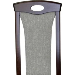 Hochlehner|Lederstühle*Pharao24 Stühle Nussbaumfarben Careful