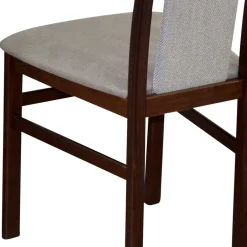 Hochlehner|Lederstühle*Pharao24 Stühle Nussbaumfarben Careful