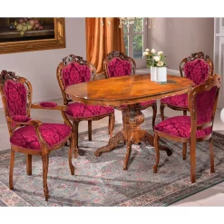 Hochlehner|Armlehnstühle*Pharao24 Stilmöbel Armlehner Daltiana