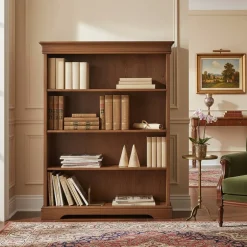 Wohnzimmerregale|Massivholzregale*Pharao24 Stilmöbel Bücherregal Sucrela