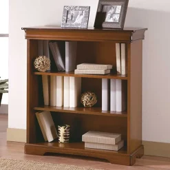 Massivholzmöbel|Wohnzimmerregale*Pharao24 Stilmöbel Buchregal Sucrela