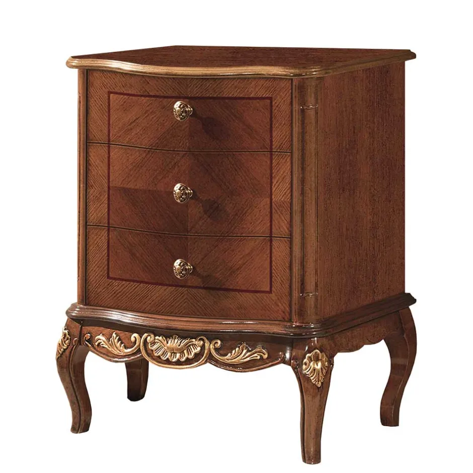 Pharao24 Stilmöbel Kommode Asvilos> Schlafzimmerkommoden|Nachtkommoden