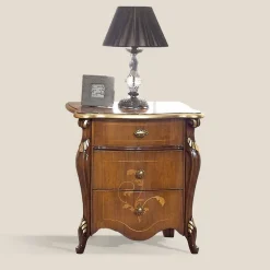 Massivholz Kommoden|Schlafzimmerkommoden*Pharao24 Stilmöbel Kommode Savolina