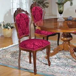 Küchenstühle|Esszimmerstühle*Pharao24 Stilmöbel Polsterstuhl Picanura