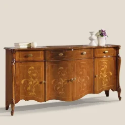 Pharao24 Stilmöbel Sideboard Savolina> Massivholzmöbel|Küchenkommode