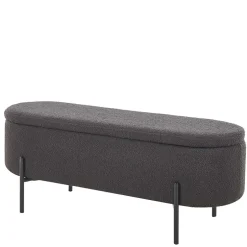 Küchenbank|Polsterbänke*Pharao24 Stoffbank mit Truhe Acsandrio