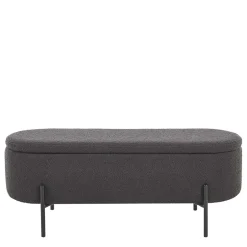 Küchenbank|Polsterbänke*Pharao24 Stoffbank mit Truhe Acsandrio