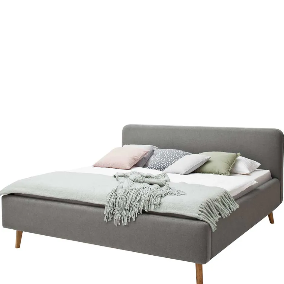 Pharao24 Stoffbett Antra> Komfortbetten|Polsterbetten