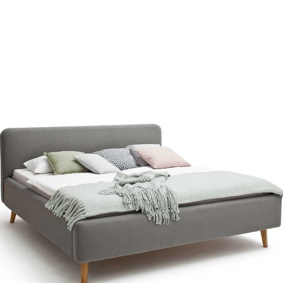 Pharao24 Stoffbett Antra> Komfortbetten|Polsterbetten