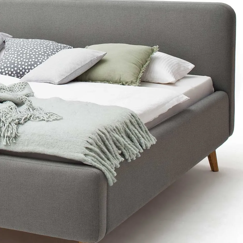 Pharao24 Stoffbett Antra> Komfortbetten|Polsterbetten