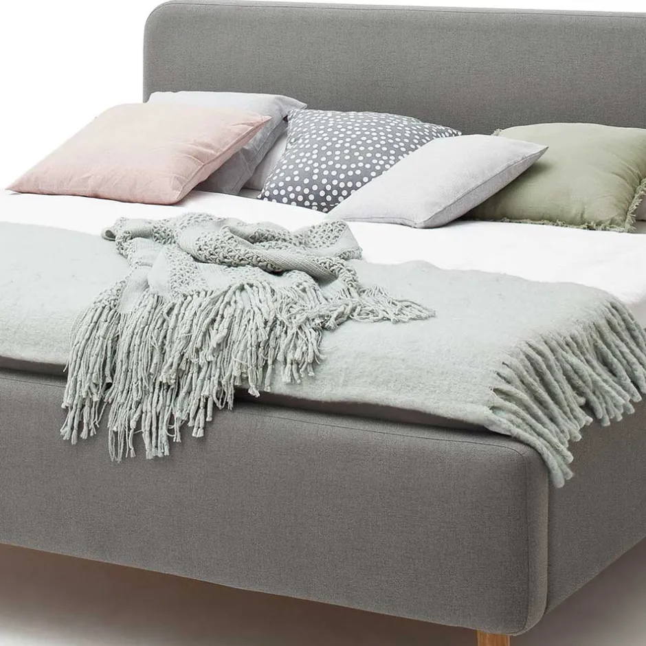 Pharao24 Stoffbett Antra> Komfortbetten|Polsterbetten