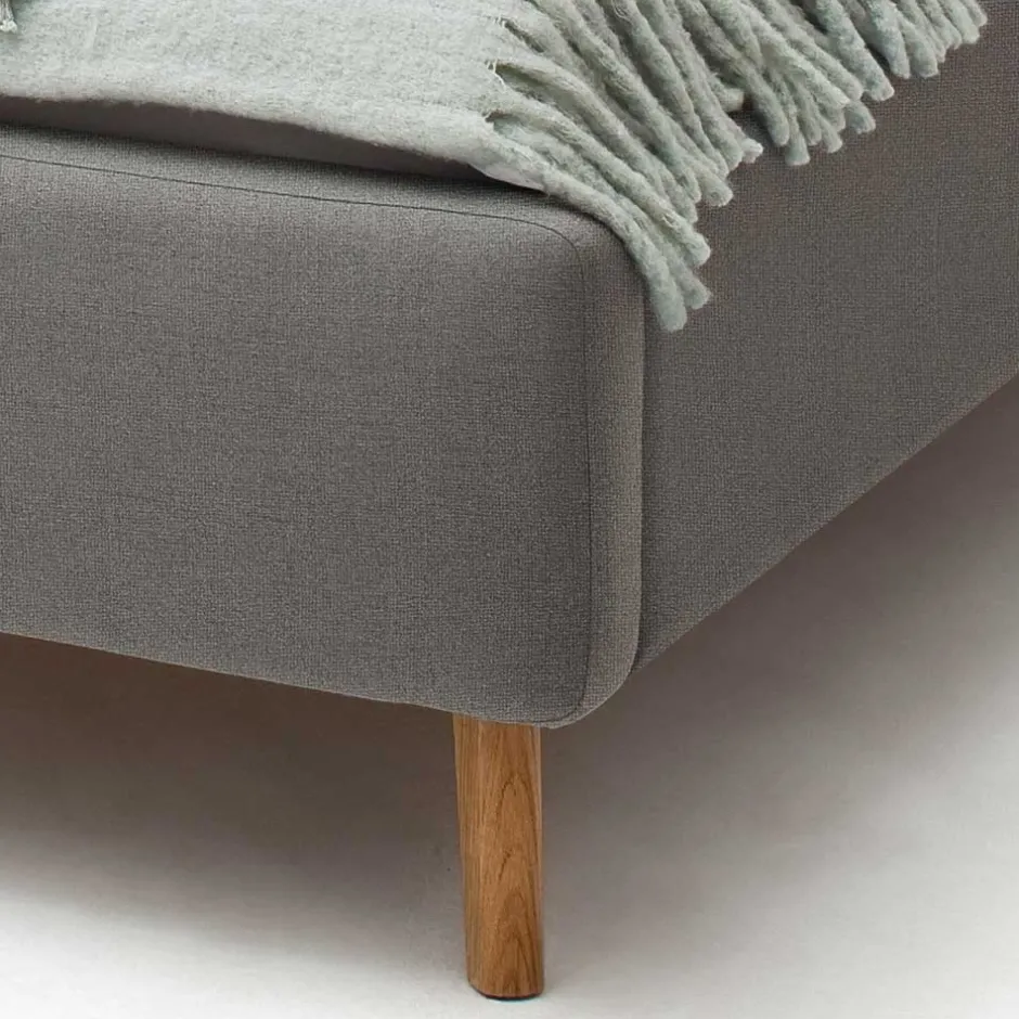 Pharao24 Stoffbett Antra> Komfortbetten|Polsterbetten