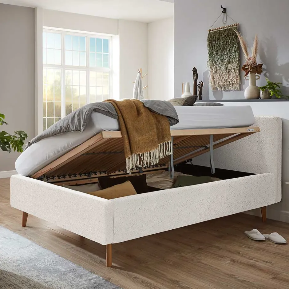 Pharao24 Stoffbett Basilicama> Funktionsbetten|Schubkastenbetten