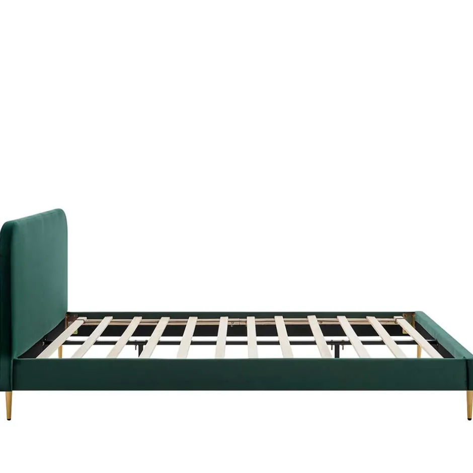 Pharao24 Stoffbett Giselja> Einzelbetten|Polsterbetten