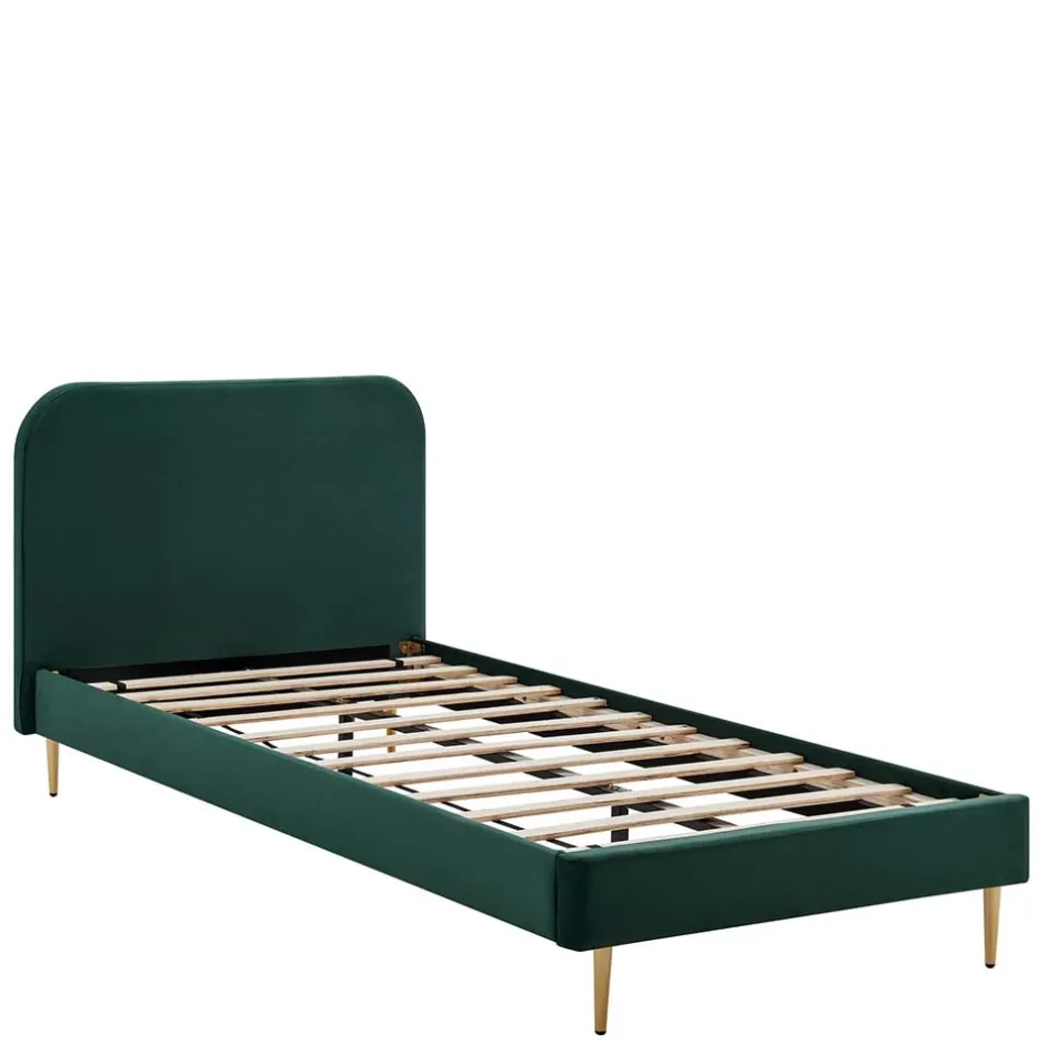 Pharao24 Stoffbett Giselja> Einzelbetten|Polsterbetten