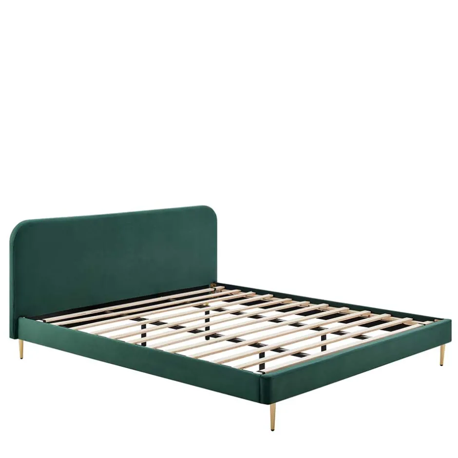 Pharao24 Stoffbett Giselja> Einzelbetten|Polsterbetten