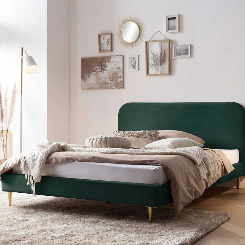 Pharao24 Stoffbett Giselja> Einzelbetten|Polsterbetten