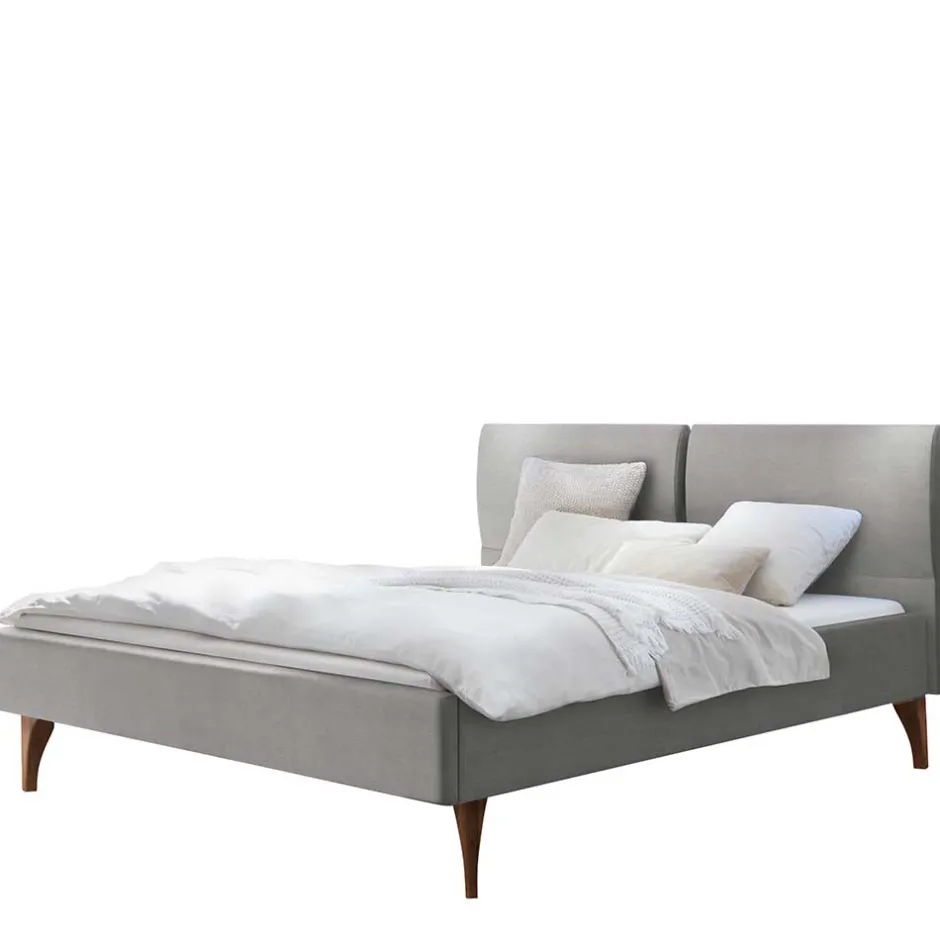 Pharao24 Stoffbett in Grau Vimalta> Polsterbetten