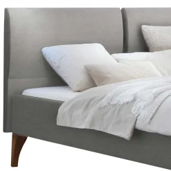 Pharao24 Stoffbett in Grau Vimalta><noscript><img width=