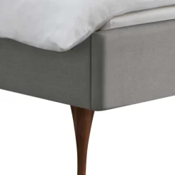 Pharao24 Stoffbett in Grau Vimalta><noscript><img width=