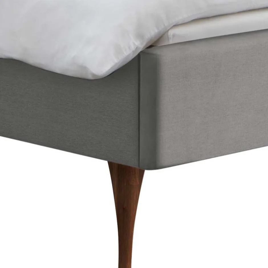 Pharao24 Stoffbett in Grau Vimalta> Polsterbetten