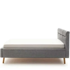 Funktionsbetten|Schubkastenbetten*Pharao24 Stoffbett mit Stauraum Cumbia