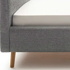 Funktionsbetten|Schubkastenbetten*Pharao24 Stoffbett mit Stauraum Cumbia