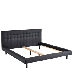 Polsterbetten*Pharao24 Stoffbett 140x200 cm Lejadro