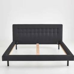 Polsterbetten*Pharao24 Stoffbett 140x200 cm Lejadro