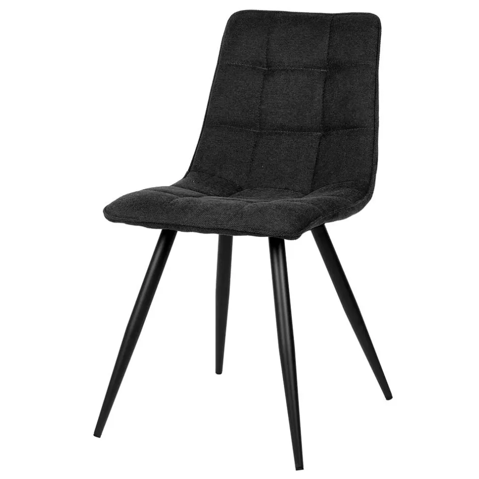 Pharao24 Stoffbezug Stuhl Set Saltagro> Polsterstühle