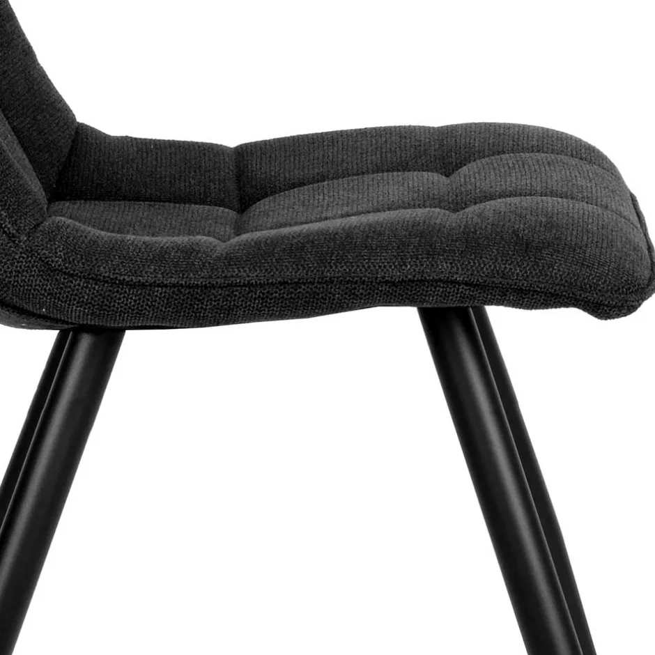 Pharao24 Stoffbezug Stuhl Set Saltagro> Polsterstühle