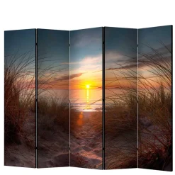 Paravents|Raumteiler*Pharao24 Strandmotiv Paravent Zandraca