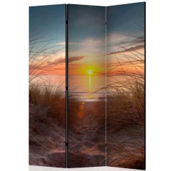 Paravents|Raumteiler*Pharao24 Strandmotiv Paravent Zandraca