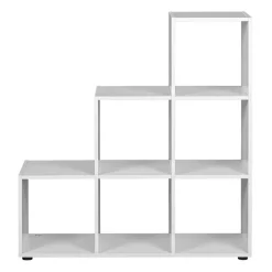 Raumteiler|Bücherregale*Pharao24 Stufenregal Bernice