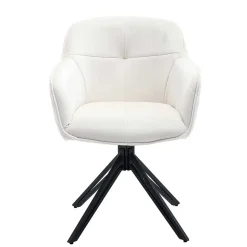 Armlehnstühle*Pharao24 Stuhl Esszimmer drehbar Bevilla