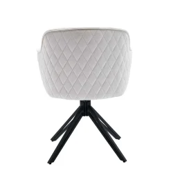 Armlehnstühle*Pharao24 Stuhl Esszimmer drehbar Bevilla