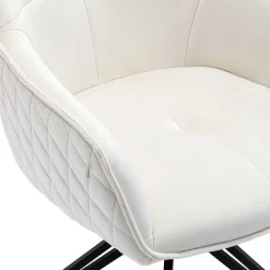 Armlehnstühle*Pharao24 Stuhl Esszimmer drehbar Bevilla