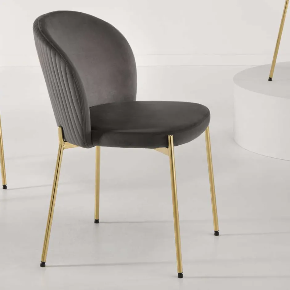 Polsterstühle|Armlehnstühle*Pharao24 Stuhl Esszimmer Mora