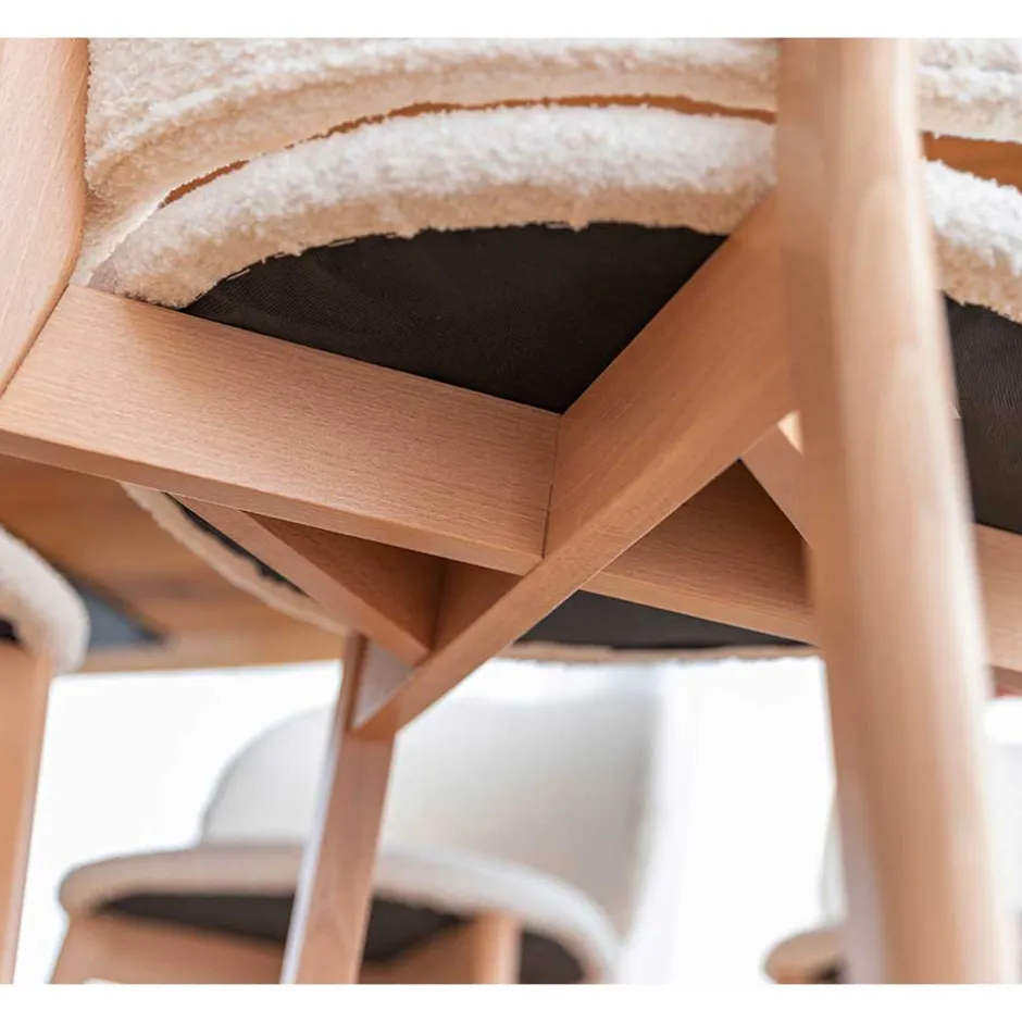 Polsterstühle*Pharao24 Stuhl Esszimmer Vild