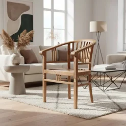 Pharao24 Stuhl Goyas> Massivholz Stühle