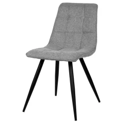 Pharao24 Stuhl Grau Set Ilena> Küchenstühle|Esszimmerstühle