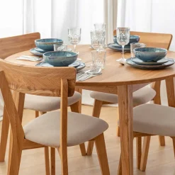 Küchenstühle|Esszimmerstühle*Pharao24 Stuhl Massivholz Hume