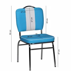 Lederstühle*Pharao24 Stuhl Silvanus