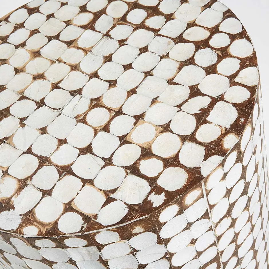 Beistelltische*Pharao24 Säulen Beistelltisch Lominda