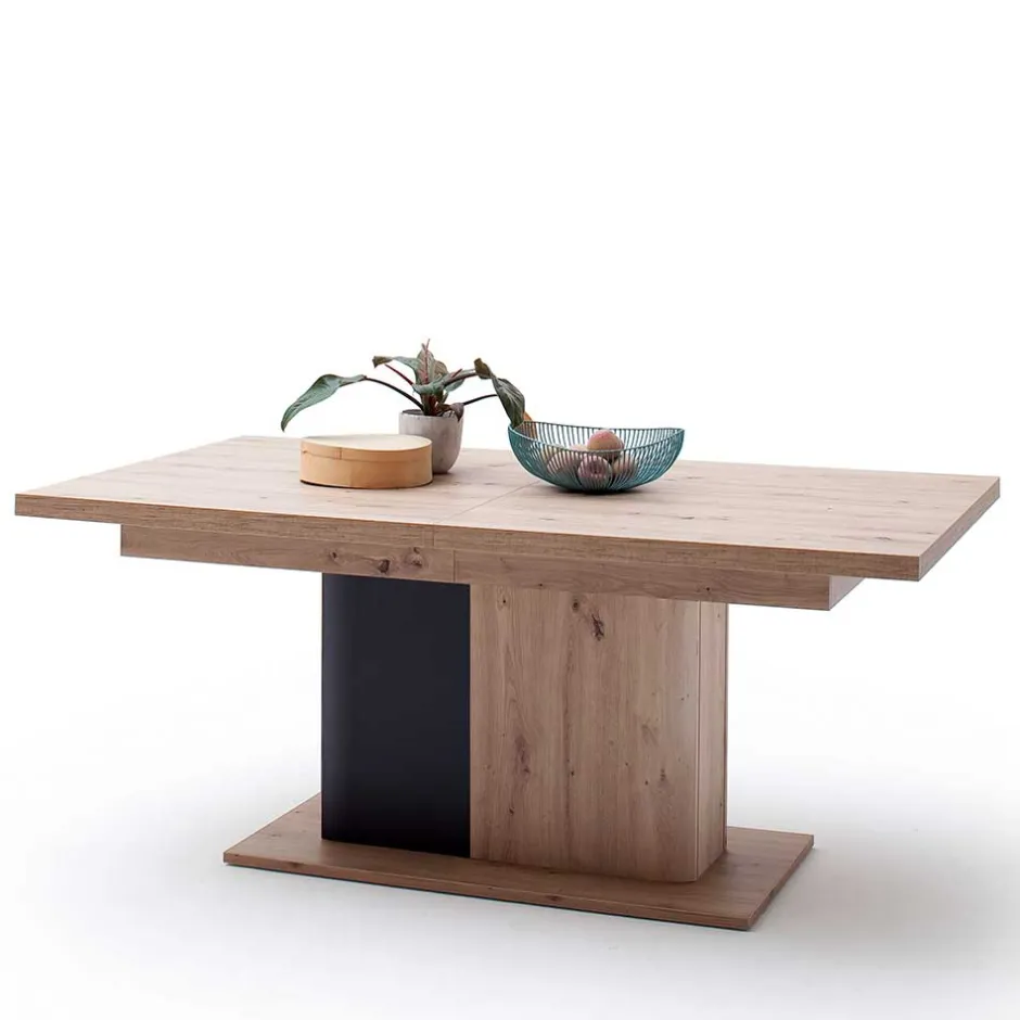 Ausziehtische*Pharao24 Säulen Esstisch Lucisa