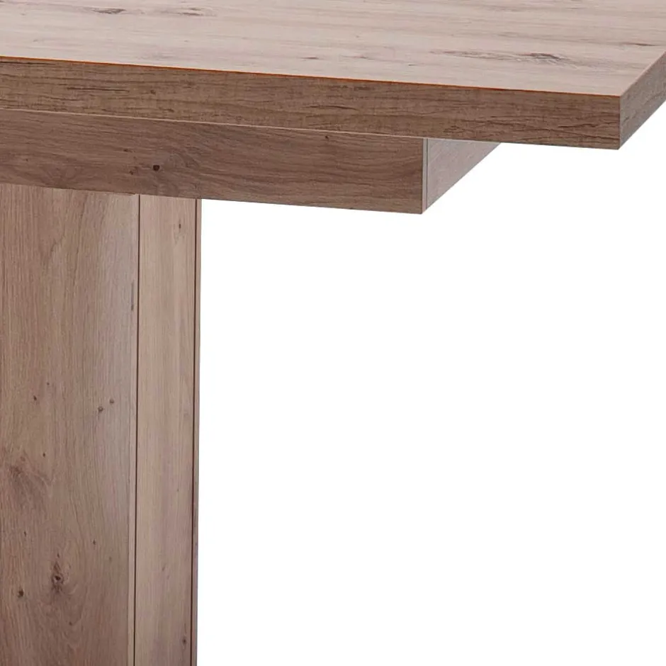 Ausziehtische*Pharao24 Säulen Esstisch Lucisa