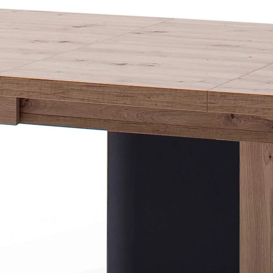 Ausziehtische*Pharao24 Säulen Esstisch Lucisa