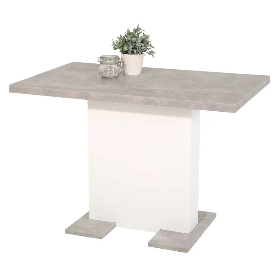 Ausziehtische*Pharao24 Säulen Esstisch Velino