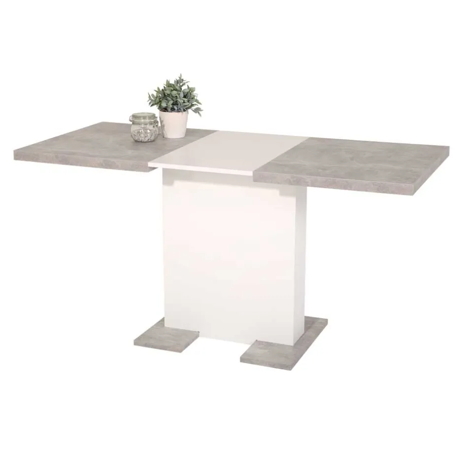 Ausziehtische*Pharao24 Säulen Esstisch Velino