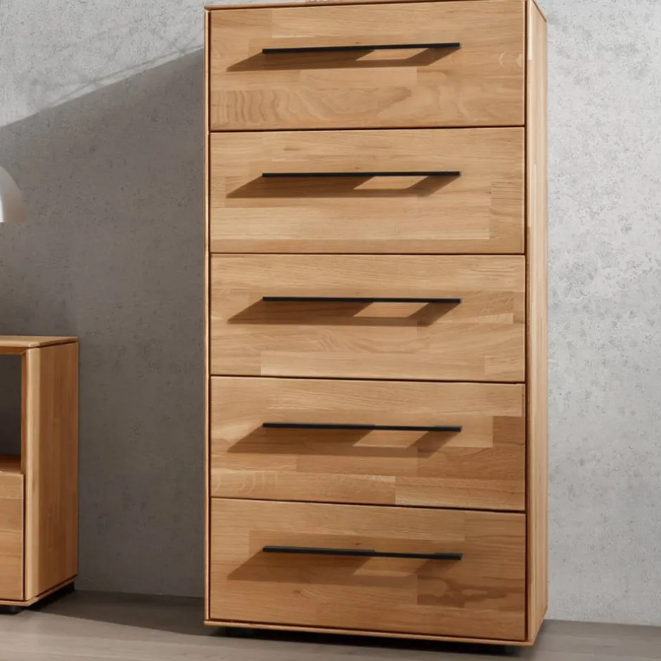 Schlafzimmerkommoden|Schubkastenkommoden*Pharao24 Säulenkommode Argeta